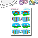 Hello Emma Splashes | Sticker Sheet