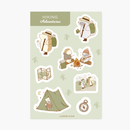 Hiking | Sticker Sheet
