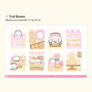 Cafe Steamie | Hobonichi Cousin Kit