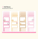 Cafe Steamie | Hobonichi Cousin Kit