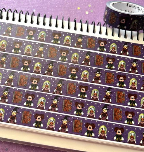 Hocus Pocus | Washi
