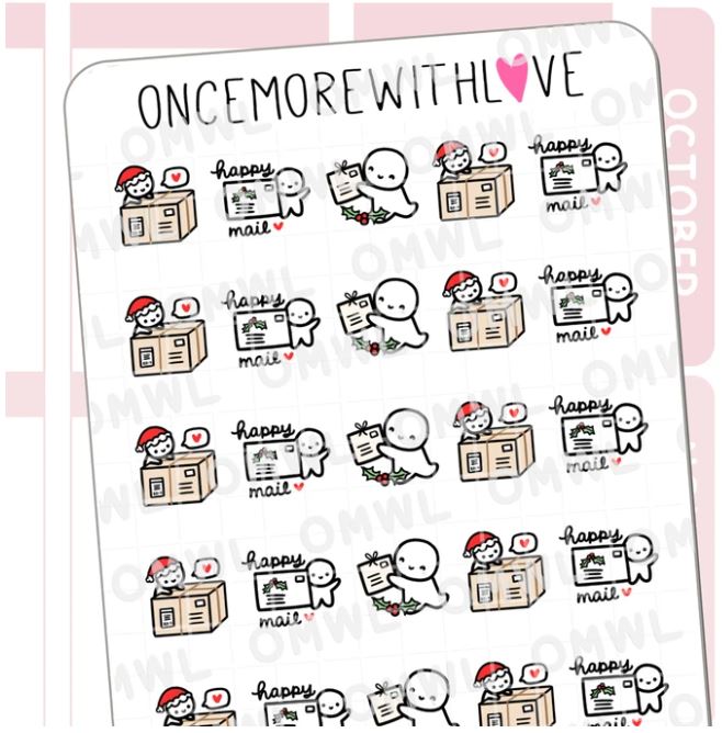 Holiday Happy Mail 3.0 | Sticker Sheet