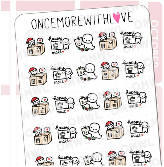 Holiday Happy Mail 3.0 | Sticker Sheet