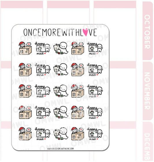 Holiday Happy Mail 3.0 | Sticker Sheet
