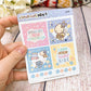 Busy Bee - Boxes 2 | Sticker Sheet