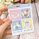 Busy Bee - Boxes 2 | Sticker Sheet