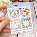 Busy Bee - Boxes 1 | Sticker Sheet