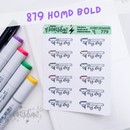 Highlight Of My Day Bold | Sticker Sheet