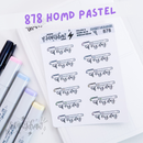 Highlight Of My Day Pastel | Sticker Sheet