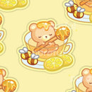 Lemon Tea | Vinyl Sticker