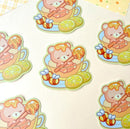 Lemon Tea | Vinyl Sticker