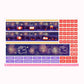 Hong Kong - Twilight Fireworks | Monthly Sticker Kit (B6)