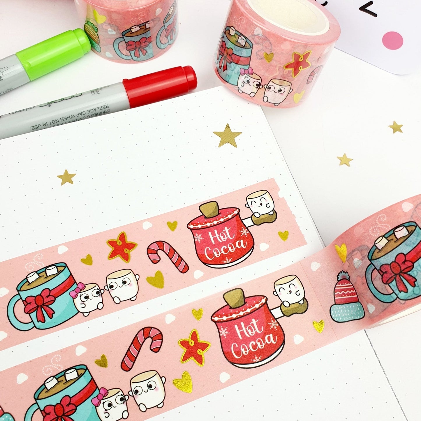 Hot Cocoa | Washi