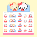 Hot Cocoa Snuggles | Sticker Sheet