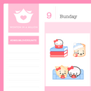 Hot Cocoa Snuggles | Sticker Sheet