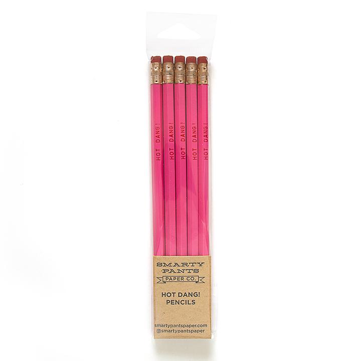Hot Dang Pencils