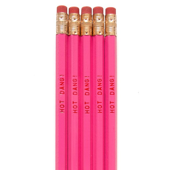 Hot Dang Pencils