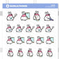 Lil' Housework | Sticker Sheet