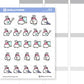 Lil' Housework | Sticker Sheet