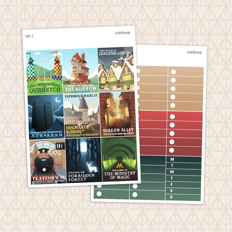 Magical Destinations | Vertical Kit