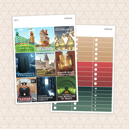 Magical Destinations | Vertical Kit