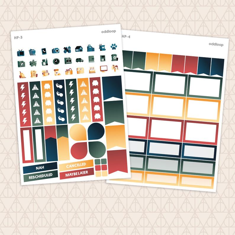 Destination Sticks Magical Destinations | Vertical Kit – Stickie Planning