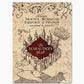 Harry Potter Marauders Map | Softcover Journal