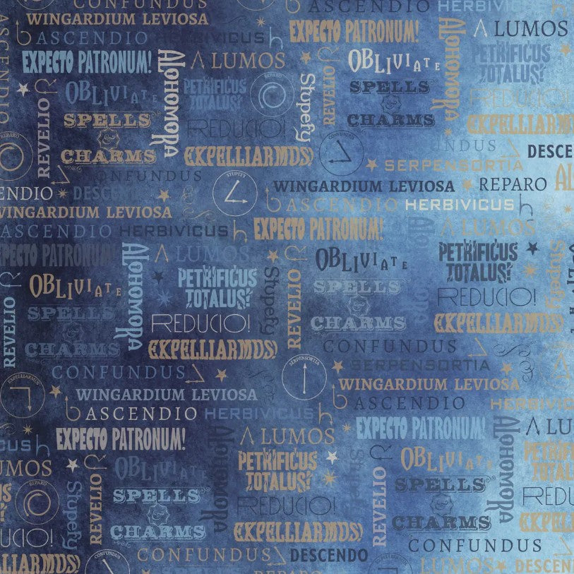 Harry Potter Spells | 12x12 Patterned Paper
