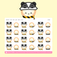 Wizard Houses - Hufflepuff | Sticker Sheet
