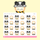 Wizard Houses - Hufflepuff | Sticker Sheet