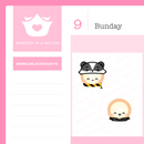 Wizard Houses - Hufflepuff | Sticker Sheet