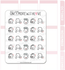 Hungry | Sticker Sheet