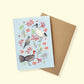 Urban Birds | Greeting Card