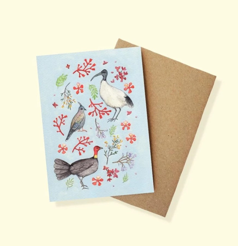 Urban Birds | Greeting Card