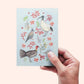 Urban Birds | Greeting Card