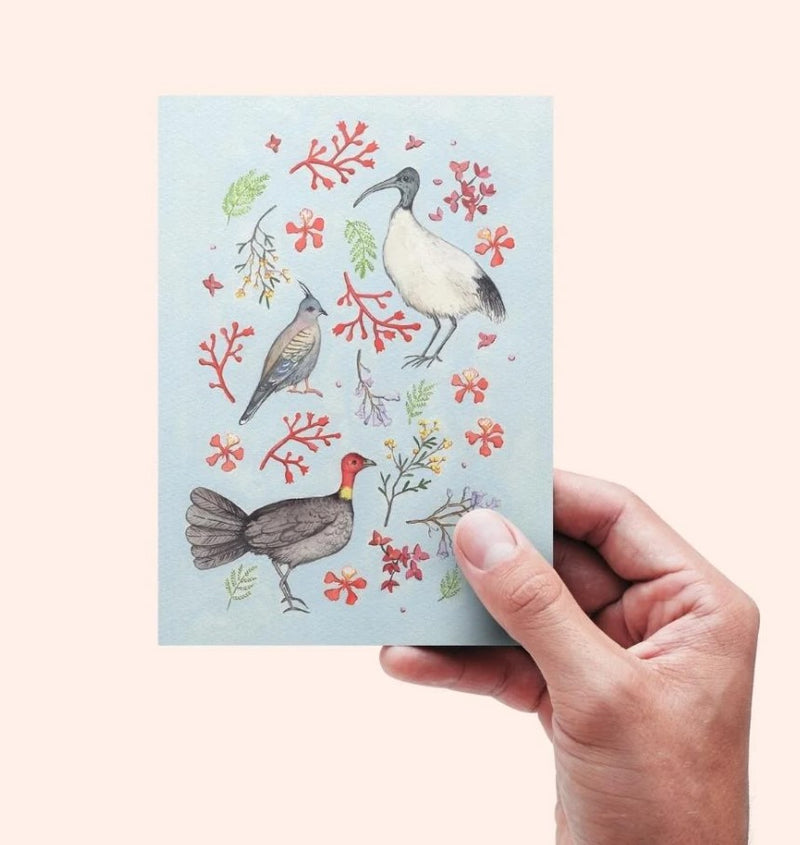Urban Birds | Greeting Card