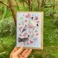 Urban Birds | Greeting Card