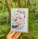 Urban Birds | Greeting Card