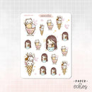 Icecream Love | Sticker Sheet