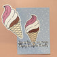 Ice Cream Postcard & Vinyl