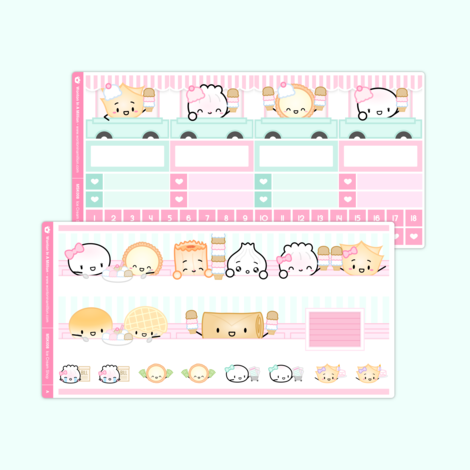 Ice Cream Shop (Monthly - A5W)