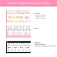 Ice Cream Shop (Monthly - A5W)