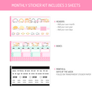 Ice Cream Shop (Monthly - A5W)