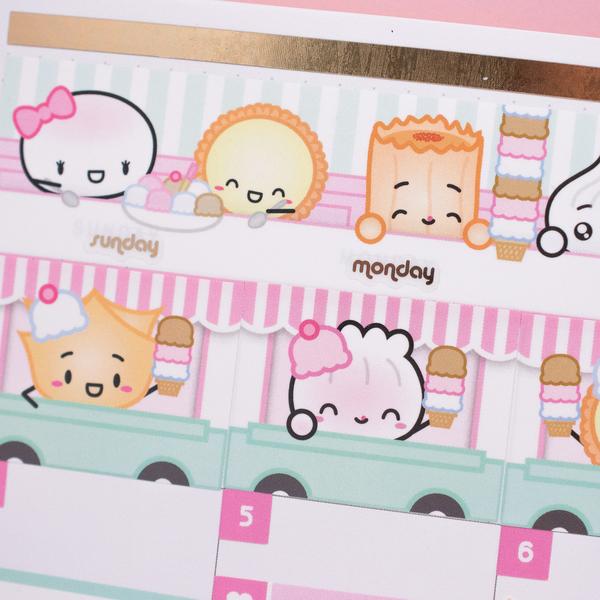 Ice Cream Shop (Monthly - A5W)