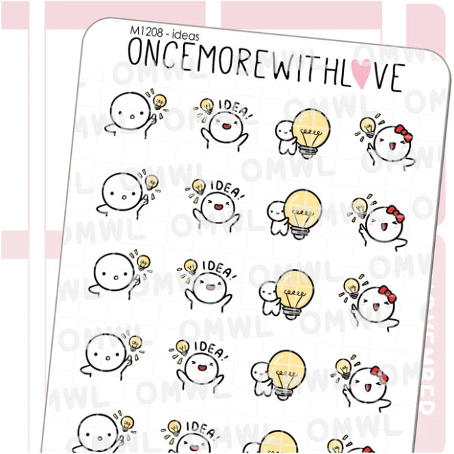 Ideas | Sticker Sheet