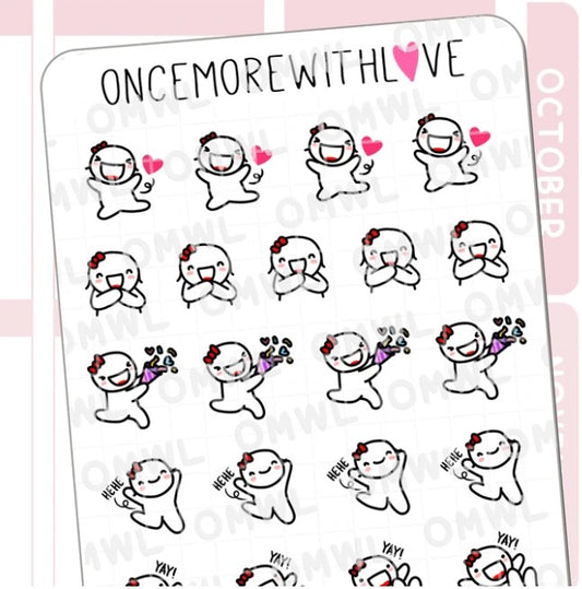 If You're Happy And You Know It... | Sticker Sheet