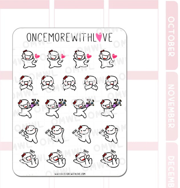 If You're Happy And You Know It... | Sticker Sheet