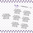 I Get Road Rage Just Walking Behind People At The Grocery Store | Sticker Sheet