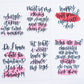 I Hate Cupid - Valentines | Sticker Sheet