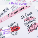 I Hate Cupid - Valentines | Sticker Sheet